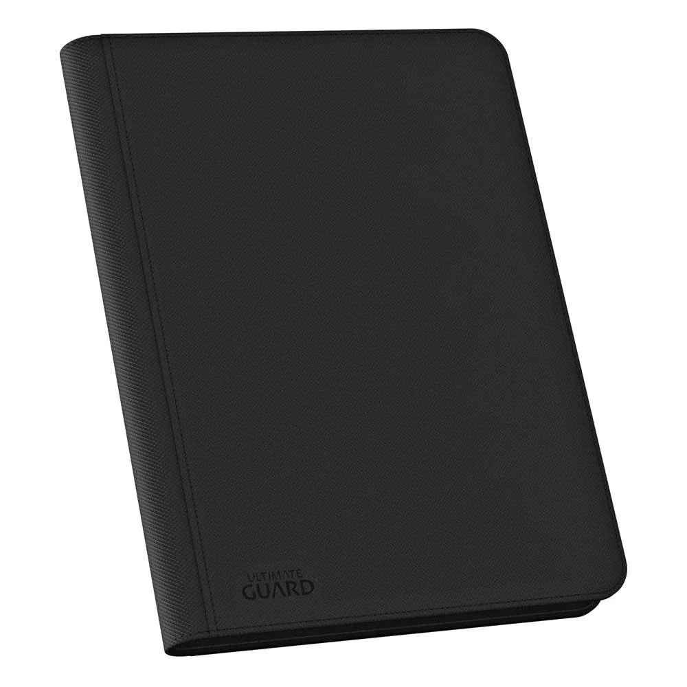 Ultimate Guard Zipfolio (360 double-sleeved cards) 18-Pocket 70 x 94 mm Xenoskin - Black